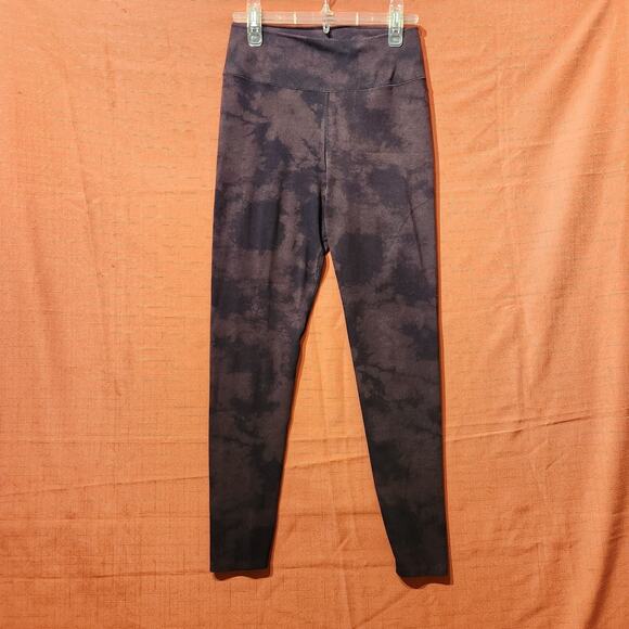 Uniqlo Womens Sz S Brown Leggings Airism UV Protection Mid-Rise Wide Waistband - Picture 5 of 5